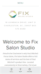 Mobile Screenshot of fixsalonstudio.com